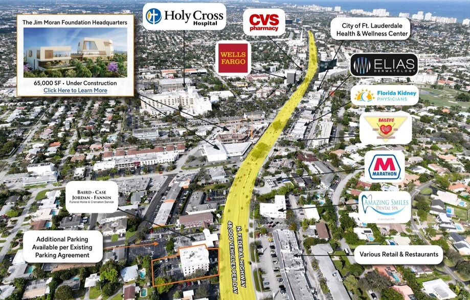 4331 N Federal Hwy, Fort Lauderdale, FL for sale - Building Photo - Image 3 of 4