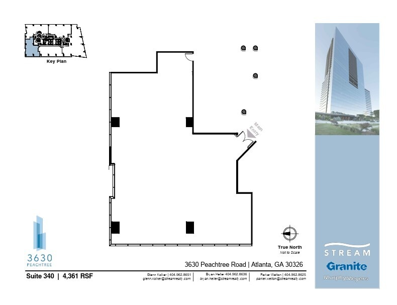 3630 Peachtree Rd NE, Atlanta, GA for lease Floor Plan- Image 1 of 1