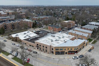 512 W Burlington Ave, La Grange, IL - AERIAL  map view