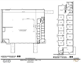 6601 Cascades Ct, The Colony, TX for lease Floor Plan- Image 1 of 1