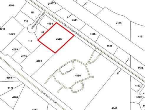 4540 Arkwright Rd, Macon-Bibb, GA for sale - Building Photo - Image 2 of 2