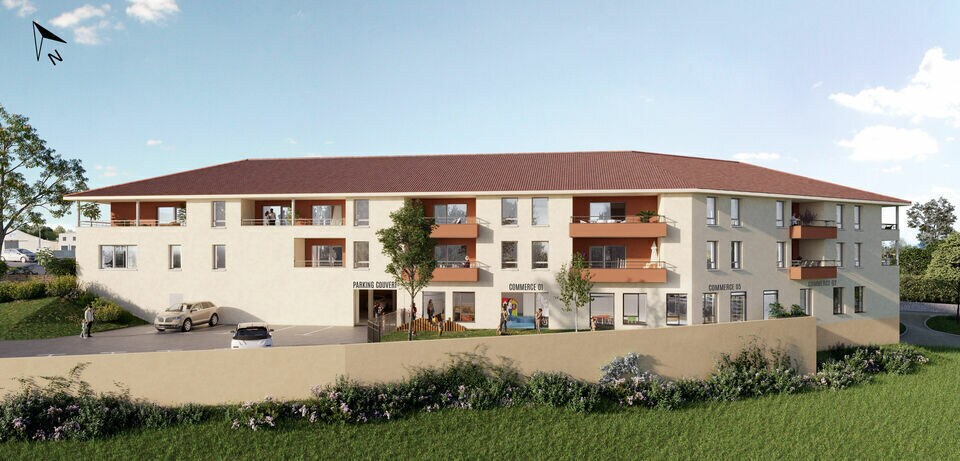 Retail in Frontonas for sale - Building Photo - Image 2 of 3