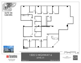 1505 S Hwy 6, Houston, TX for lease Site Plan- Image 1 of 1