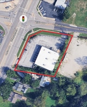 3018 Telegraph Rd, Saint Louis, MO - AERIAL map view