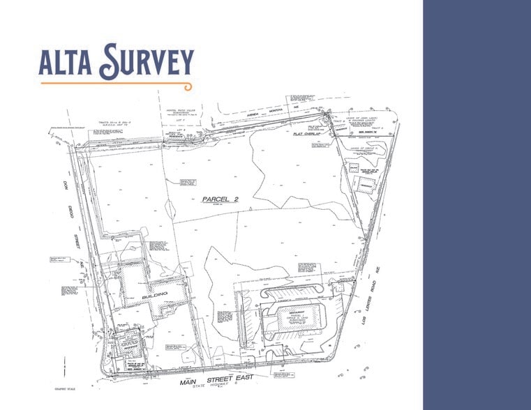 604 Main, Los Lunas, NM for sale - Plat Map - Image 3 of 10