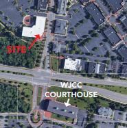 4801 Courthouse St, Williamsburg, VA for lease - Aerial - Image 3 of 4