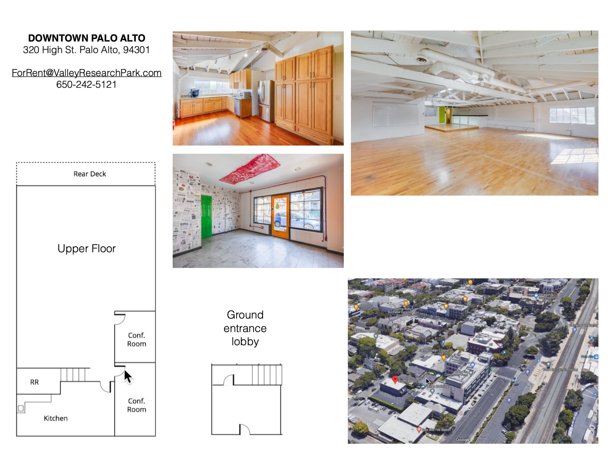 316-324 High St, Palo Alto, CA for lease Interior Photo- Image 1 of 2