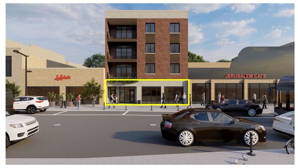 1034-1036 Lake St, Oak Park, IL for lease - Building Photo - Image 2 of 3