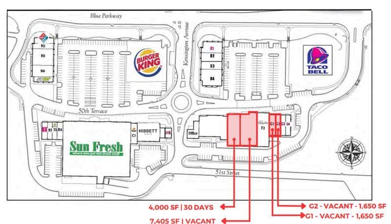 4209-4409 Blue Pky, Kansas City, MO for lease Site Plan- Image 1 of 1