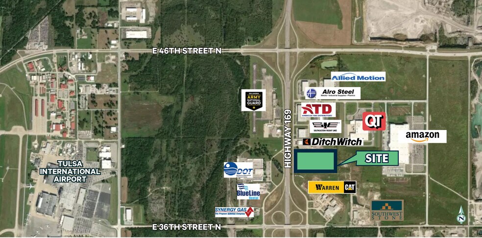 3801 N Garnett Rd, Tulsa, OK for sale - Building Photo - Image 1 of 1