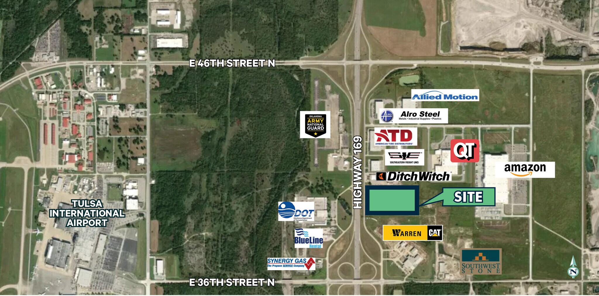 3801 N Garnett Rd, Tulsa, OK for sale Building Photo- Image 1 of 1