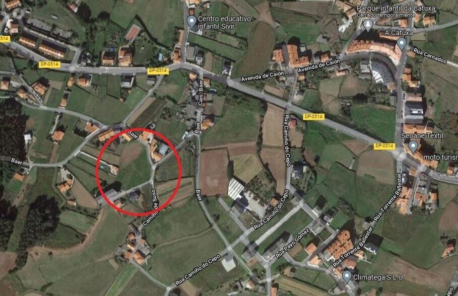 Land in Arteixo, La Coruna for sale - Floor Plan - Image 2 of 7