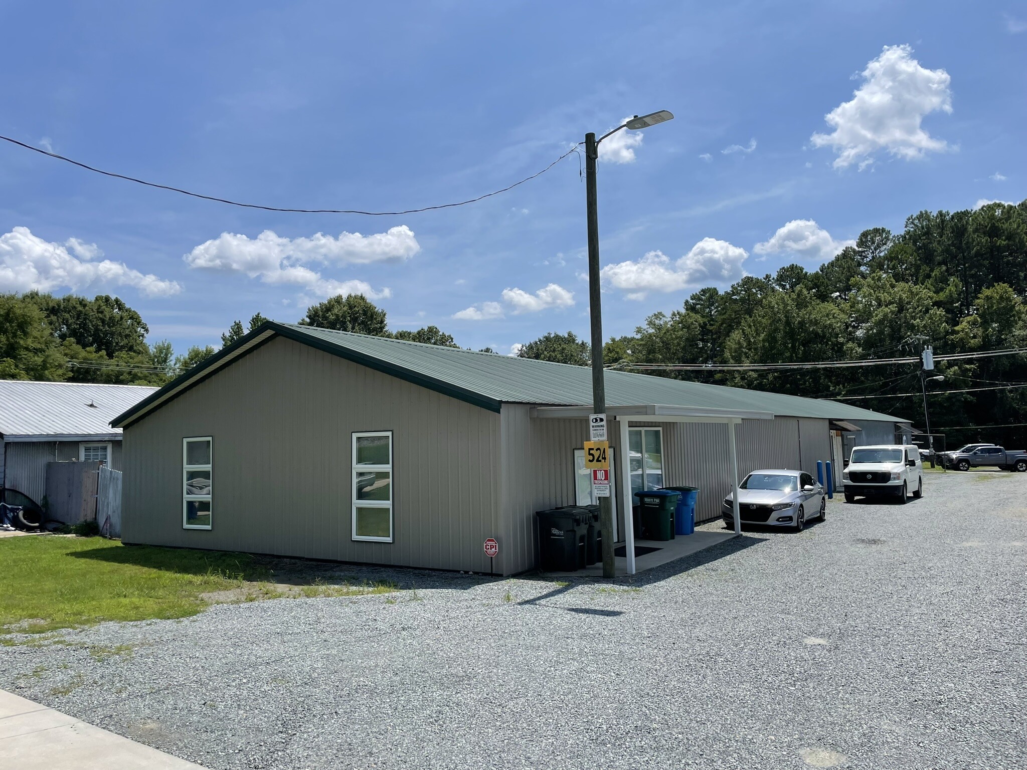 524 E Charles St, Matthews, NC for lease Building Photo- Image 1 of 10