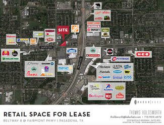 More details for 5233 Fairmont Pky, Pasadena, TX - Retail for Lease