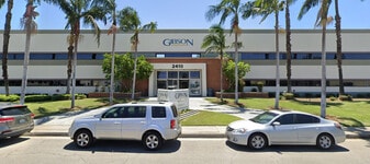 2410 Yates Ave, Commerce CA - Warehouse