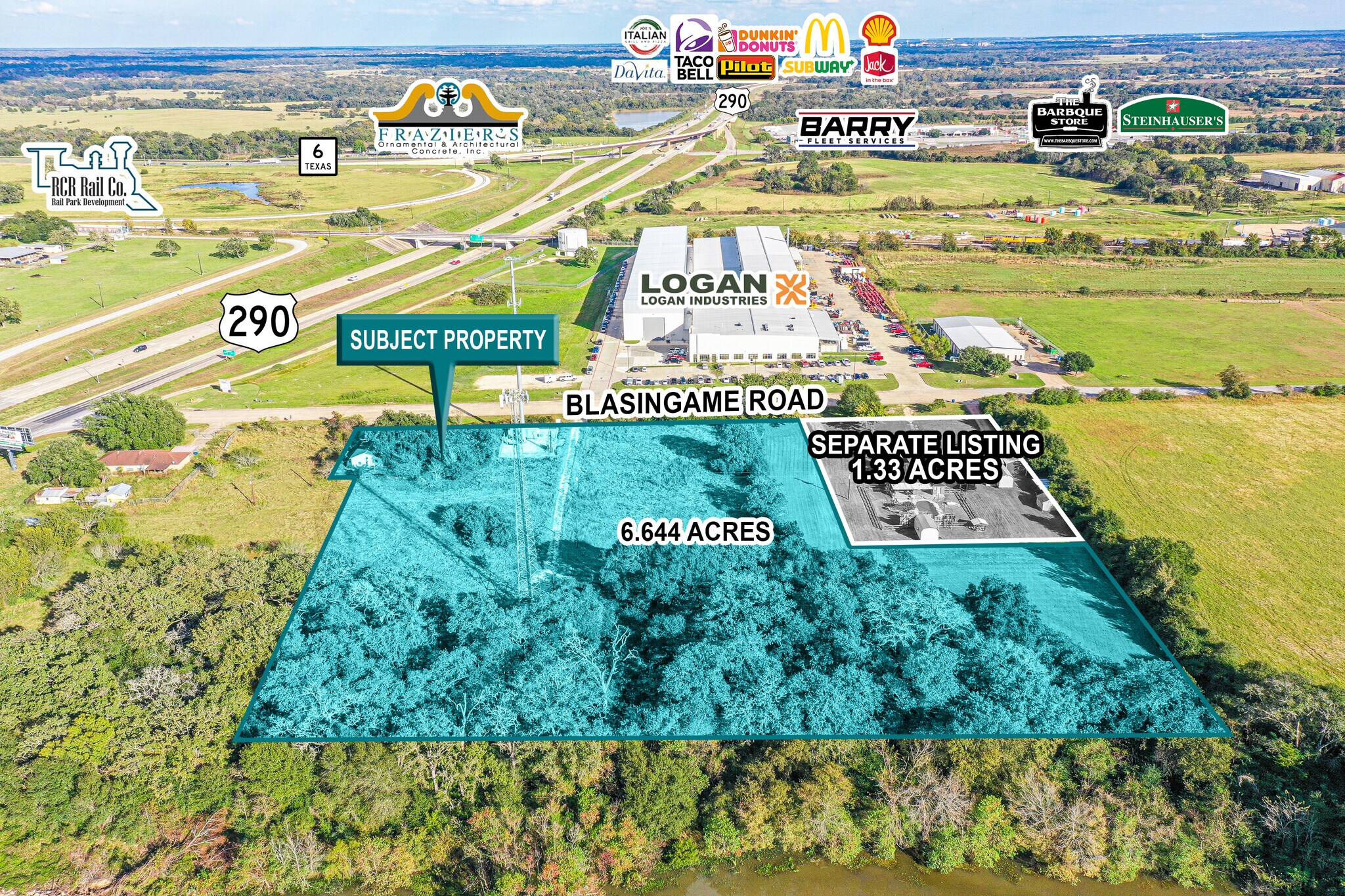 000 Blasingame Rd, Hempstead, TX 77445 Land for Sale