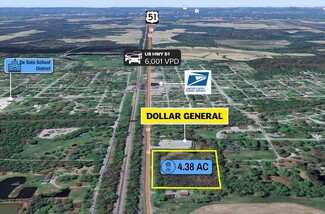 More details for adj. to 16019 U.S. 51, De Soto, IL - Land for Sale