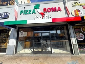 9th St/Santee St! RESTAURANT SPACE FOR LEASE! - Bar