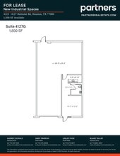 4125 Hollister Rd, Houston, TX for lease Site Plan- Image 1 of 1