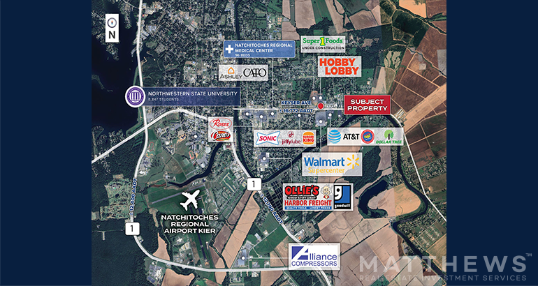 904 Keyser Ave, Natchitoches, LA for lease - Building Photo - Image 3 of 3