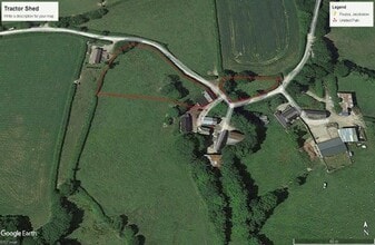 Poulza, Bude, CON - AERIAL  map view - Image1