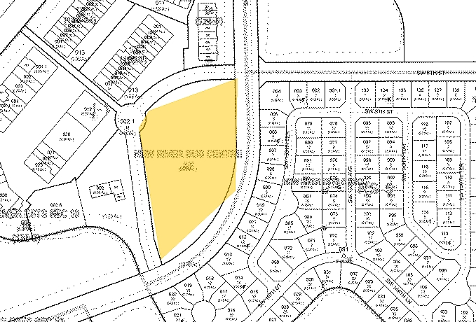 803 Shotgun Rd, Sunrise, FL for lease - Plat Map - Image 2 of 22