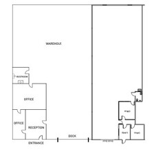 9389 Dowdy Dr, San Diego, CA for lease Floor Plan- Image 2 of 3