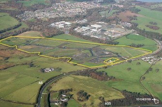 Llandegai Rd, Bangor, GWN - aerial  map view - Image1