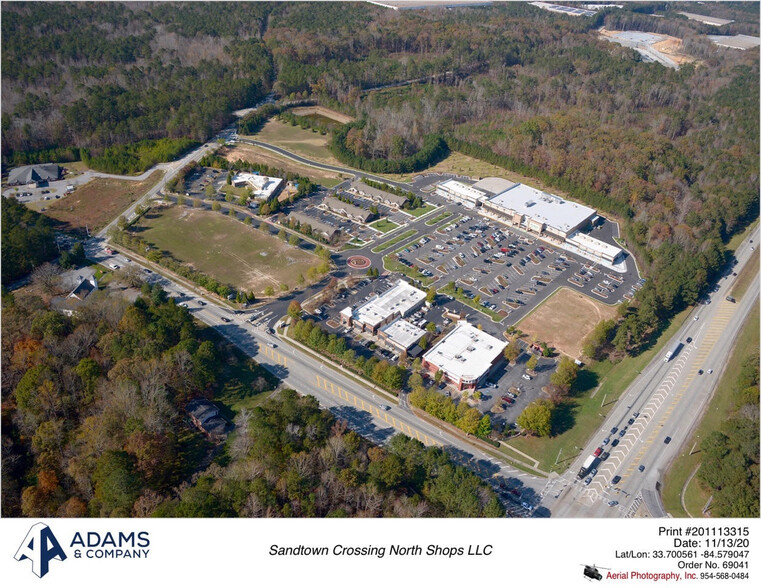 5829 Campbellton Rd SW, Atlanta, GA for lease - Aerial - Image 2 of 4