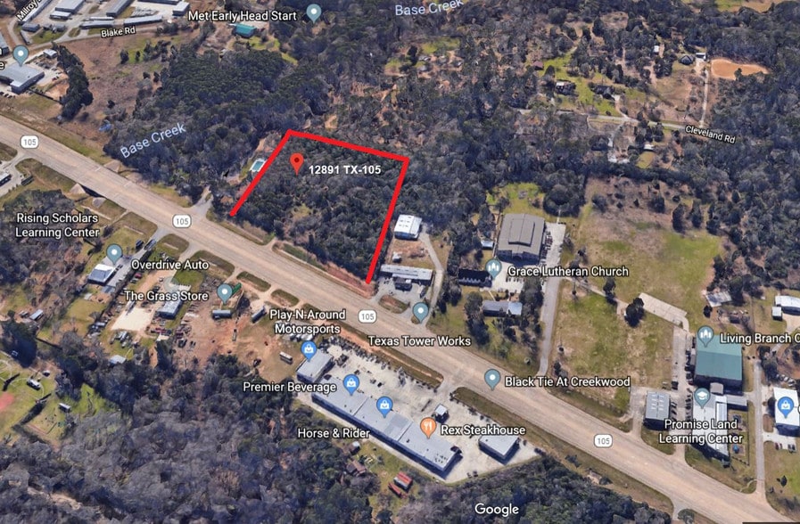 12891 Highway 105 W, Conroe, TX for sale - Other - Image 1 of 1