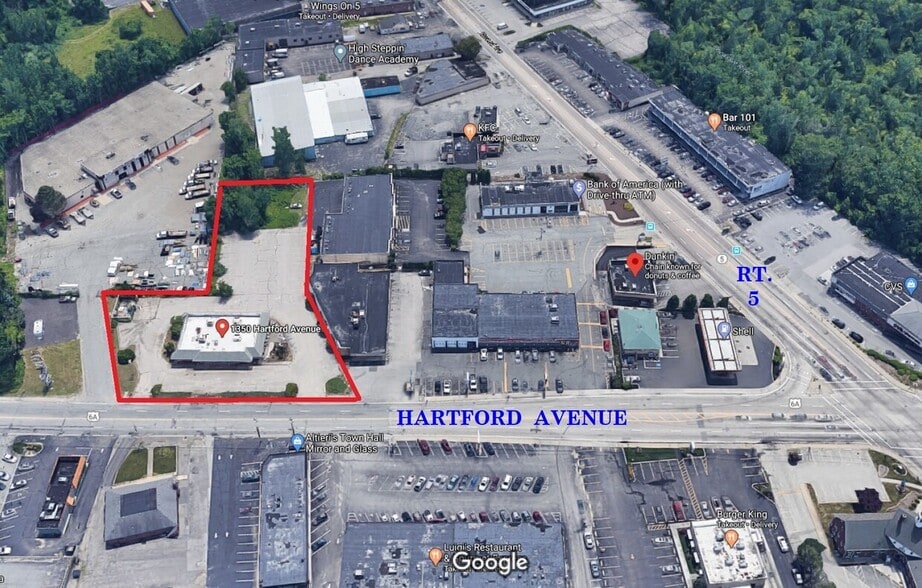 1350 Hartford Ave, Johnston, RI for lease - Building Photo - Image 2 of 16