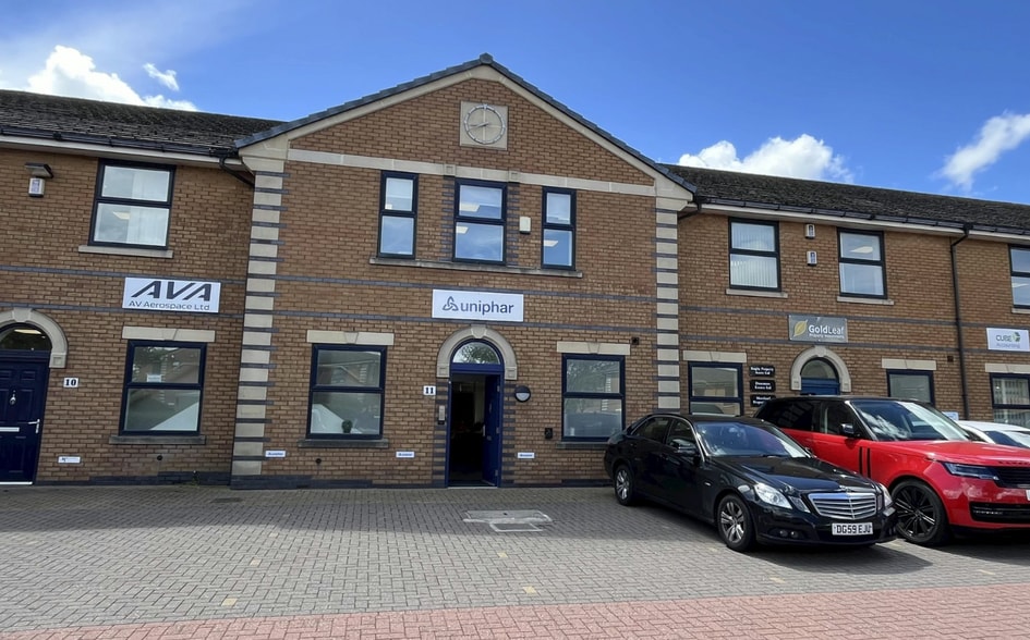 Castle Mound Way, Rugby for lease - Building Photo - Image 2 of 2