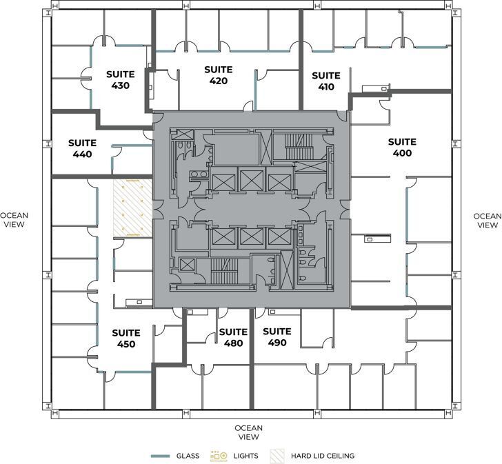 620 Newport Center Dr, Newport Beach, CA for lease Floor Plan- Image 1 of 1