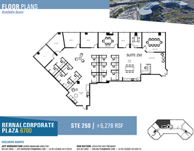 6801 Koll Center Pky, Pleasanton, CA for lease Floor Plan- Image 1 of 1