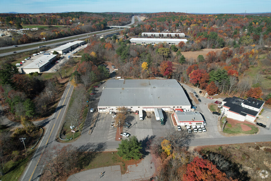 111-113 Hillside Ave, Londonderry, NH for sale - Aerial - Image 1 of 1