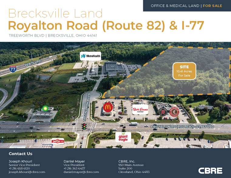 4774 E Royalton Rd, Brecksville, OH for sale - Building Photo - Image 1 of 6