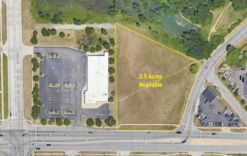 2060 Dixie Hwy, Waterford, MI - aerial  map view