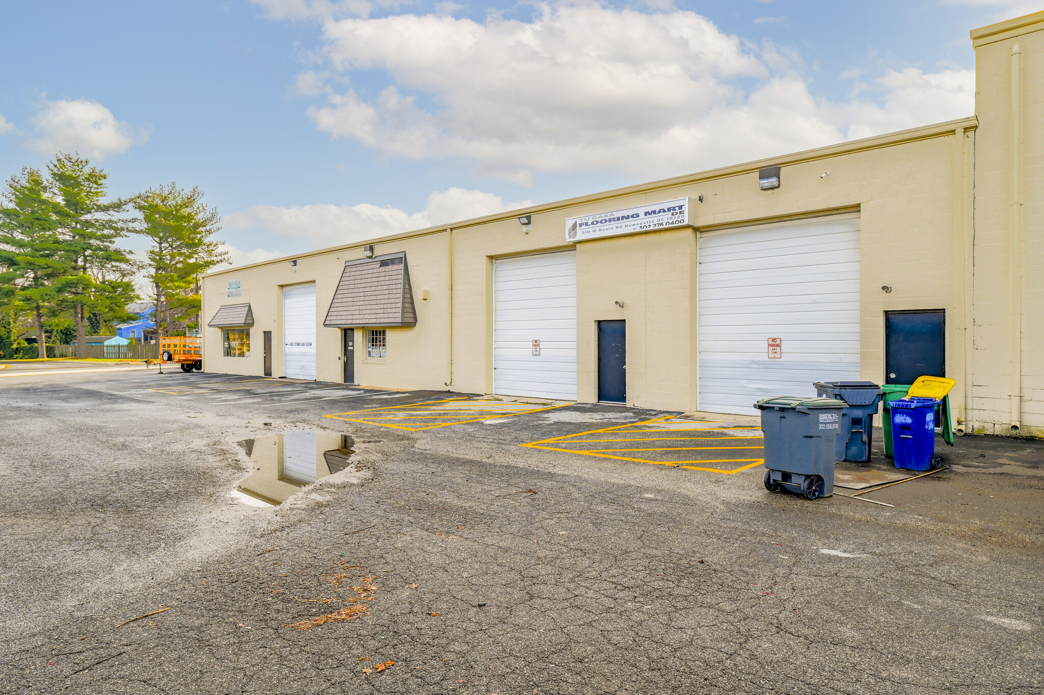 308-314 W Basin Rd, New Castle, DE for lease Building Photo- Image 1 of 18