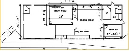 1050 E Orange Show Rd, San Bernardino, CA for lease Floor Plan- Image 1 of 1