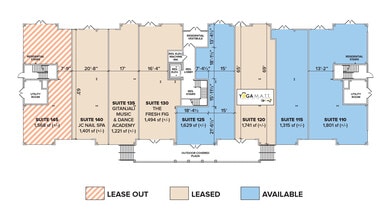 1 Housel Cir, Hillsborough, NJ for lease Floor Plan- Image 2 of 2