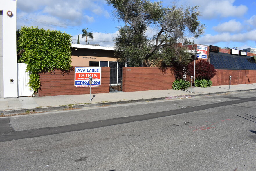 488 S San Vicente Blvd, Los Angeles, CA for sale - Building Photo - Image 1 of 1