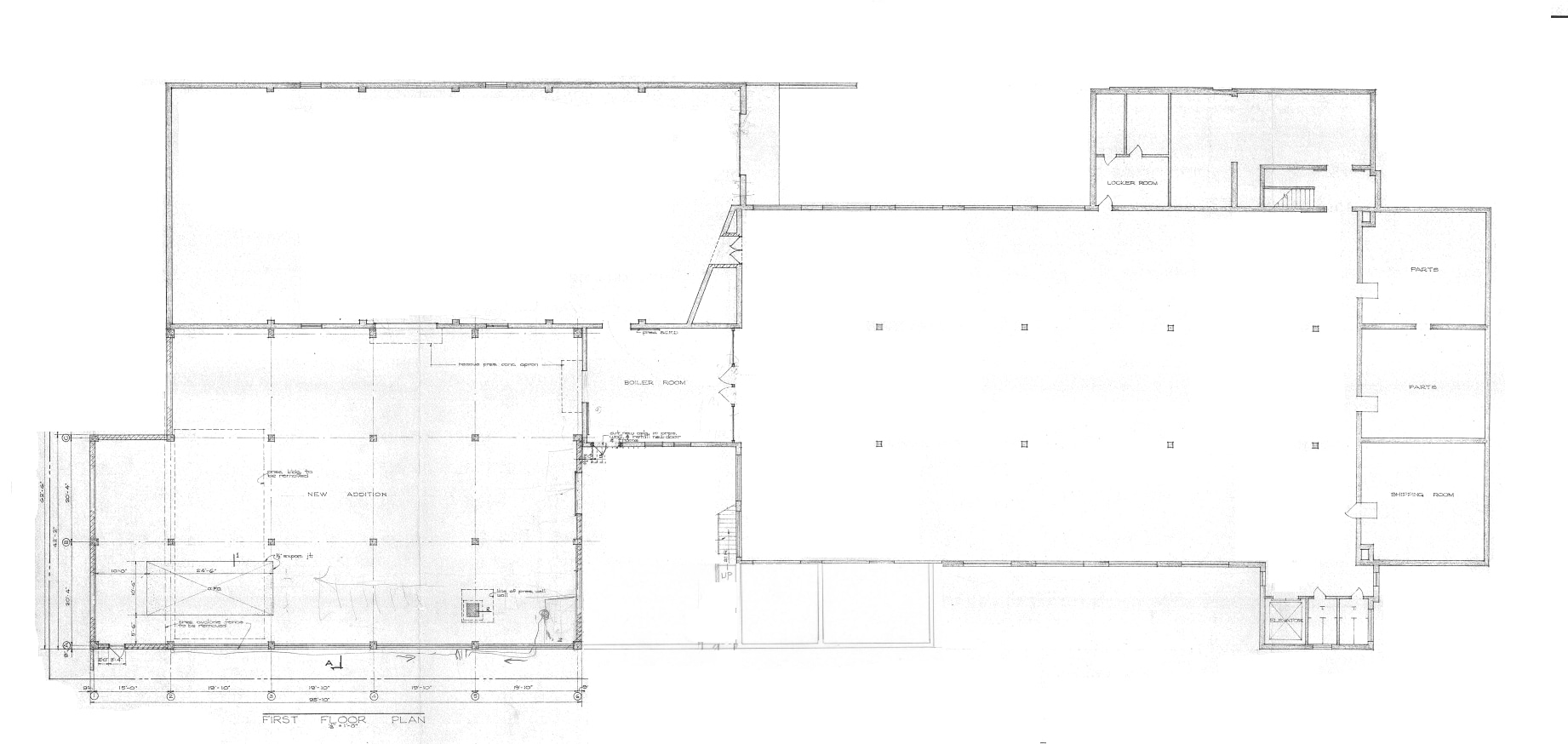 801 W Greenleaf St, Allentown, PA for lease Interior Photo- Image 1 of 1