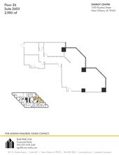 1100 Poydras St, New Orleans, LA for lease Site Plan- Image 1 of 1