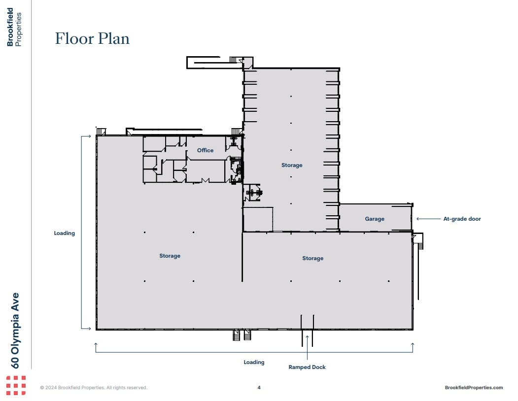 60 Olympia Ave, Woburn, MA for lease Floor Plan- Image 1 of 1
