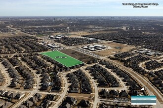 Teel Pky, Frisco, TX - AERIAL map view - Image1