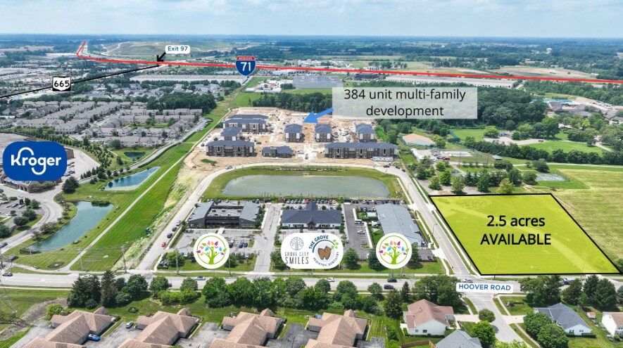 0 Hoover Rd, Grove City, OH for sale Site Plan- Image 1 of 2