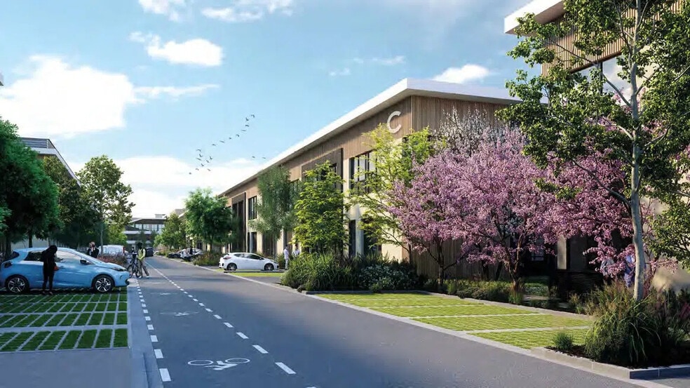 Avenue De La Commune De Paris, Nanterre for lease - Building Photo - Image 2 of 8