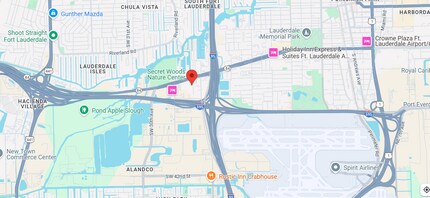 2859-2921 SW 23rd Ter, Fort Lauderdale, FL - AERIAL  map view - Image1