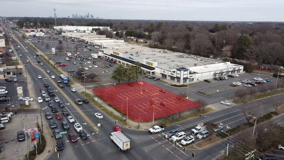 6029 South Blvd, Charlotte, NC for lease - Aerial - Image 1 of 3