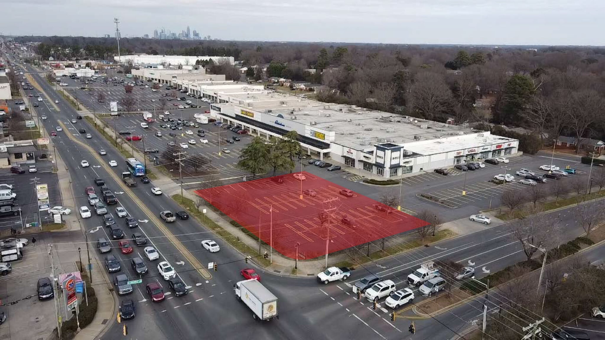 6029 South Blvd, Charlotte, NC for lease Aerial- Image 1 of 4